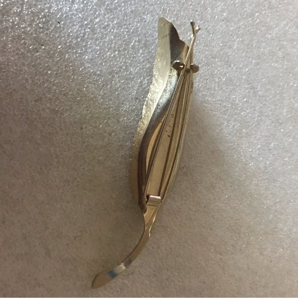 Gold Leaf Hier clip - Picture 2 of 2